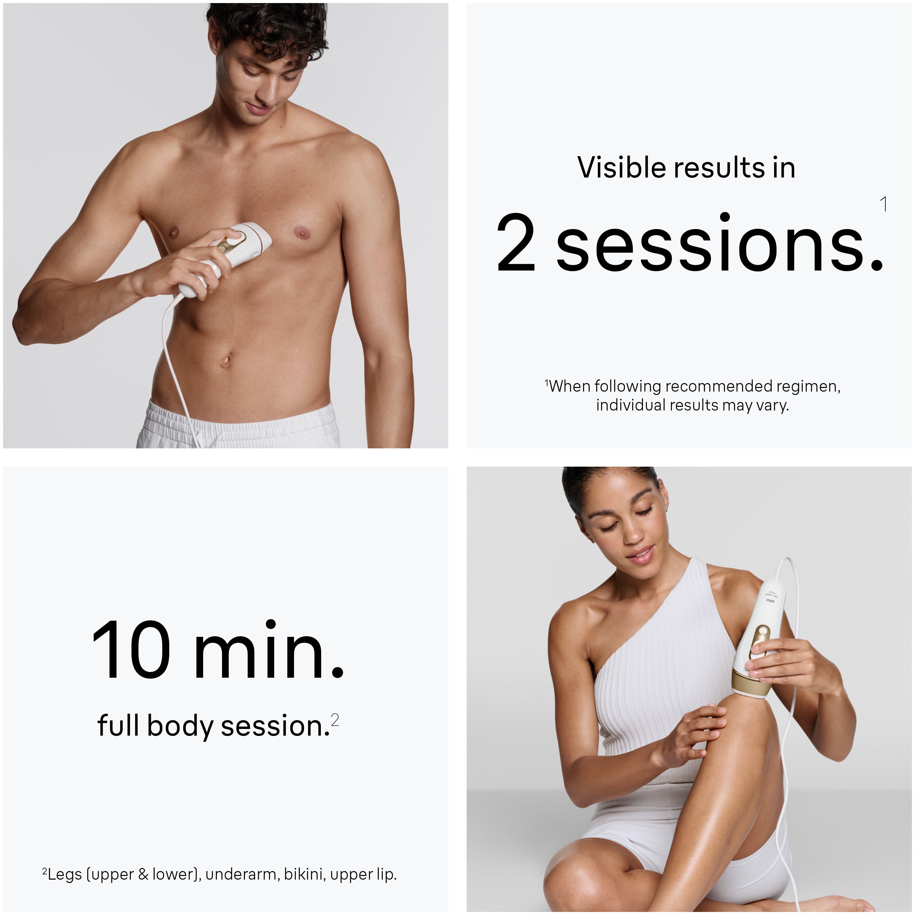 Braun Silk·expert Pro 5 IPL: Alternative to Laser Hair Removal with 2 Caps and Leather Pouch PL5157